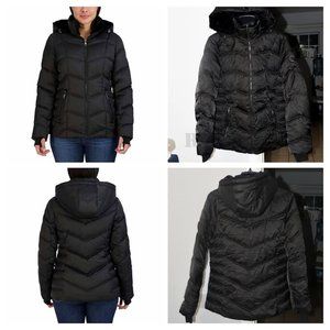 BLACK NWT Nautica Ladies’‎ Puffer Jacket